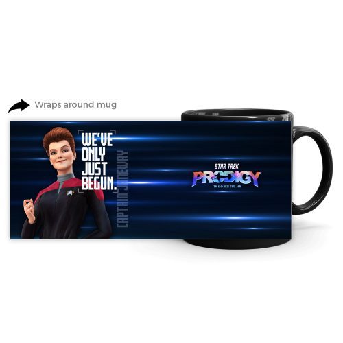 Star Trek: Prodigy Captain Janeway 