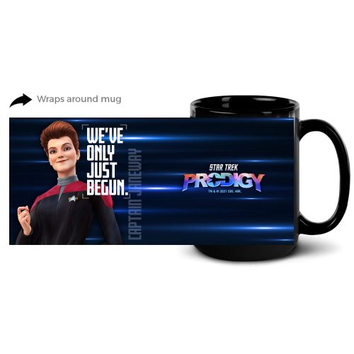 Star Trek: Prodigy Captain Janeway 