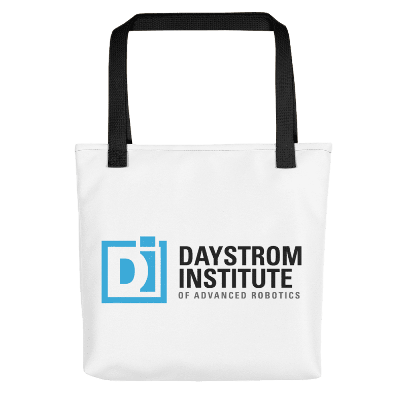 ST P DI Tote Bag Mockup Front