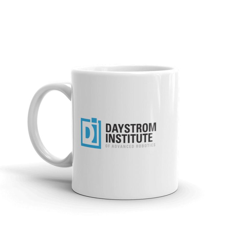 Star Trek: Picard Daystrom Institute White Mug