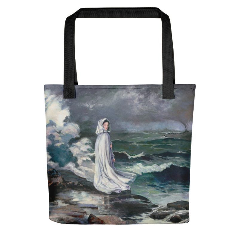 Star Trek: Picard Daughter Painting By Data Premium Tote Bag