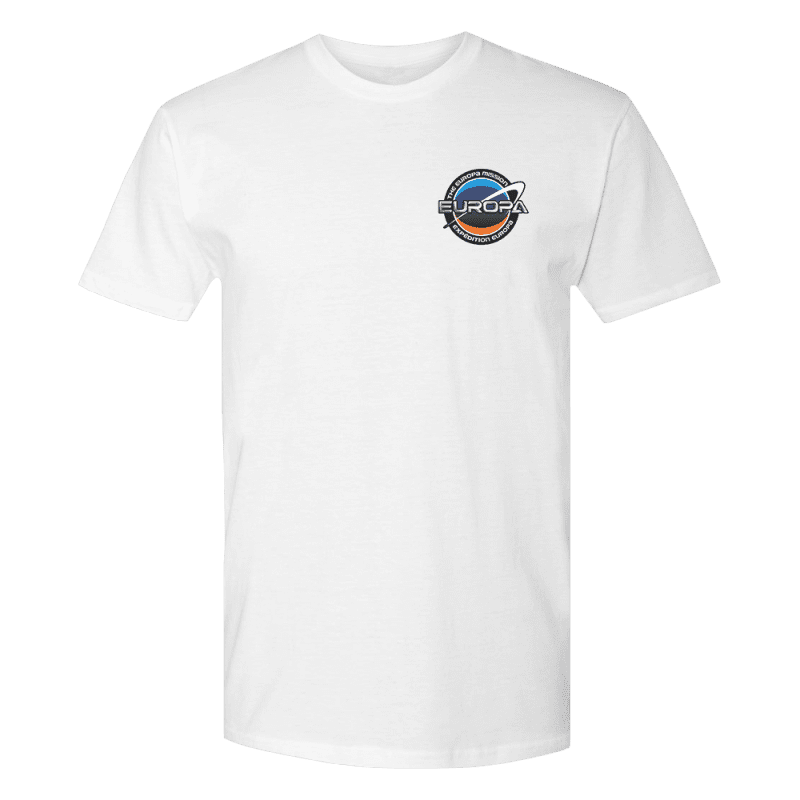 Star Trek: Picard Europa Mission Adult Short Sleeve T-Shirt