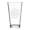 Star Trek: Picard Europa Mission Laser Engraved Pint Glass