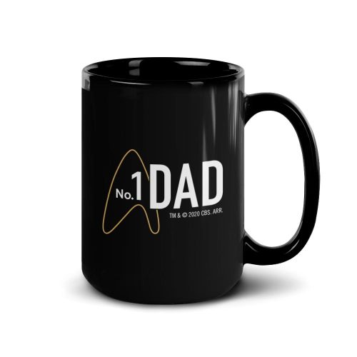 ST P NO1DADH 15oz Black Mug Mockup Right