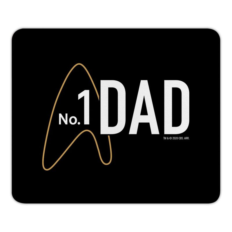 Star Trek: Picard No.1 Dad Mouse Pad