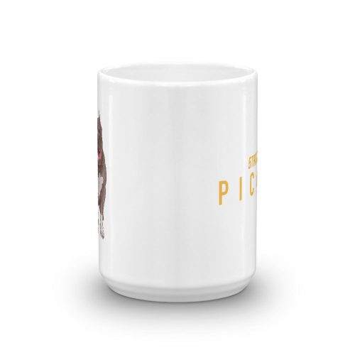 ST P NO1L 15oz White Mug mockup Front