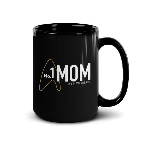 ST P NO1MOMH 15oz Black Mug Mockup Right