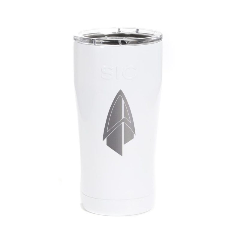 ST P SFBH 20oz SIC Tumbler Mockup White