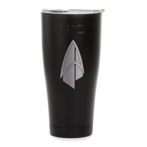 ST P SFBH 30oz SIC Tumbler Mockup Black