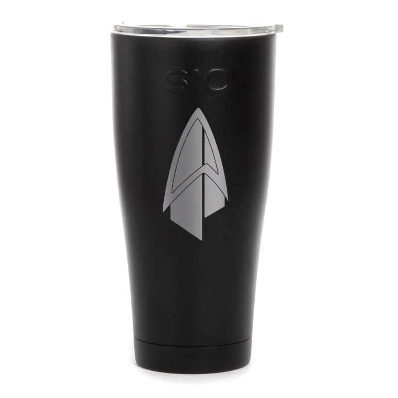 ST P SFBH 30oz SIC Tumbler Mockup Black