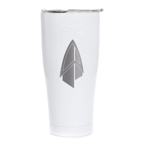 ST P SFBH 30oz SIC Tumbler Mockup White