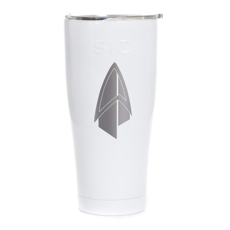 ST P SFBH 30oz SIC Tumbler Mockup White