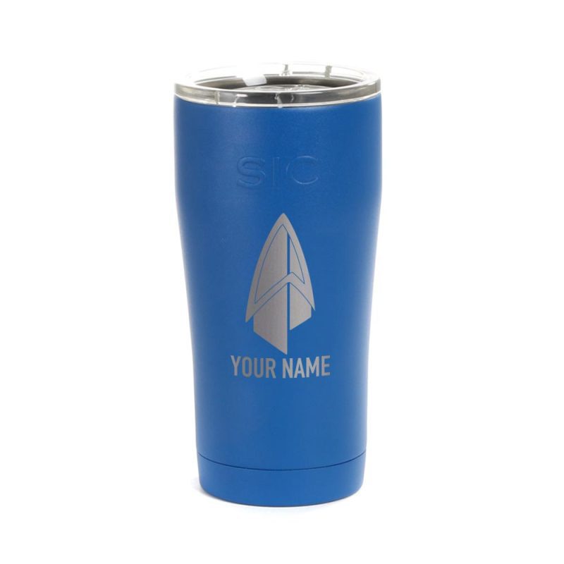 ST P SFBH Personalized 20oz SIC Tumbler Mockup Royal