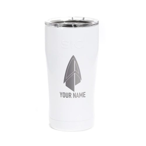 ST P SFBH Personalized 20oz SIC Tumbler Mockup White