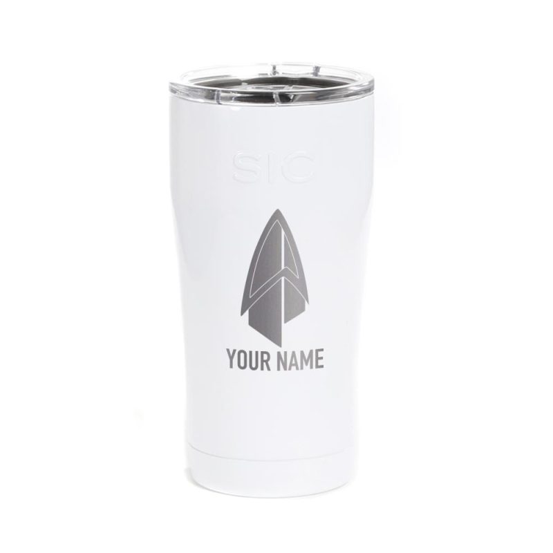 ST P SFBH Personalized 20oz SIC Tumbler Mockup White