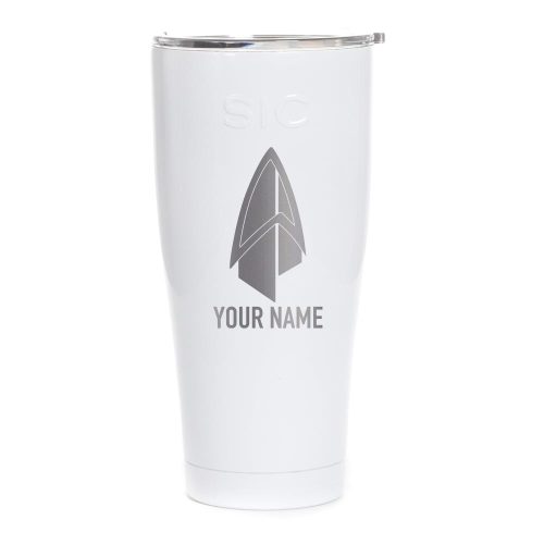 ST P SFBH Personalized 30oz SIC Tumbler Mockup White