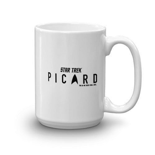 Star Trek: Picard Soong Dynamics White Mug