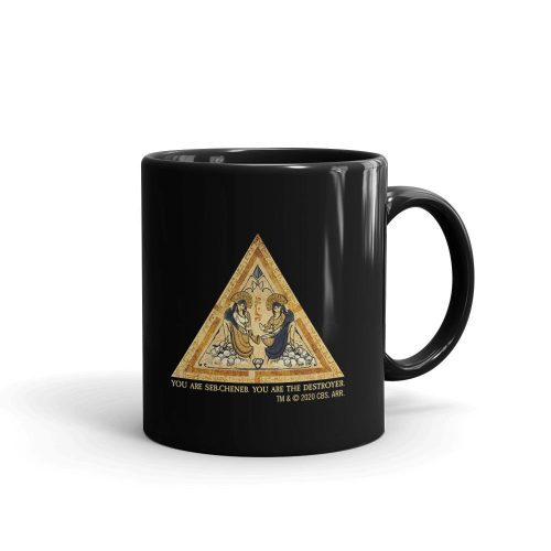 ST P TCQH 11oz Black Mug Mockup Right