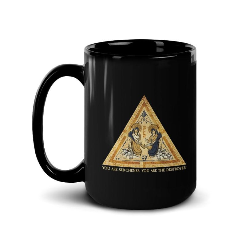 ST P TCQH 15oz Black Mug Mockup Left