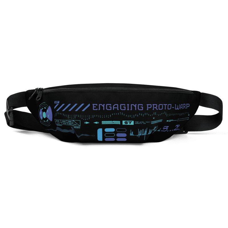 Star Trek: Prodigy Schematic Premium Fanny Pack