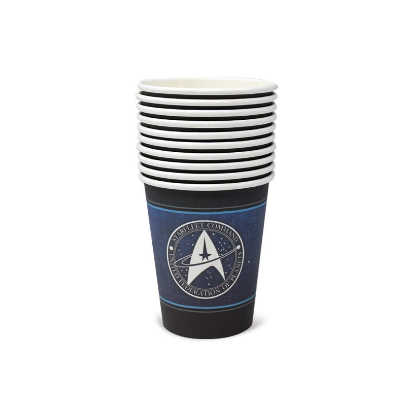 ST Party Blue Merch Cups