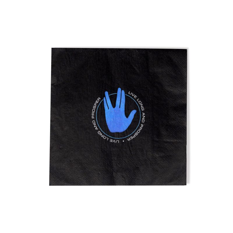 ST Party Blue Merch Napkins