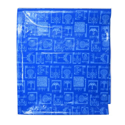 ST Party Blue Merch Tablecloth jpg