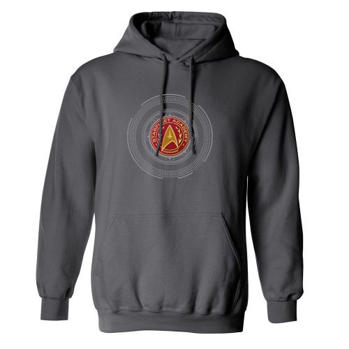 Star Trek: Starfleet Academy Command Badge Fleece Hooded Sweatshirt