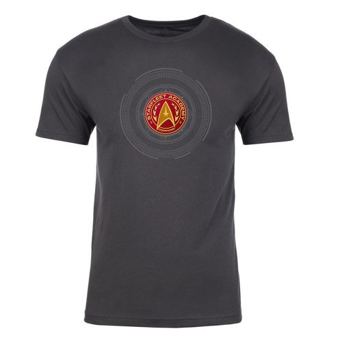 Star Trek: Starfleet Academy Command Badge Adult Short Sleeve T-Shirt