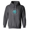 Star Trek: Starfleet Academy Medical Badge Fleece Hooded Sweatshirt