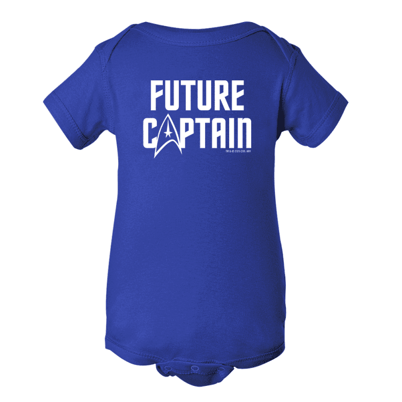 ST SFA FCAP 100051 Baby Bodysuit Royal MF