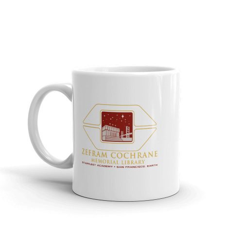 ST SFA ZCH 11oz White Mug mockup Handle on Left