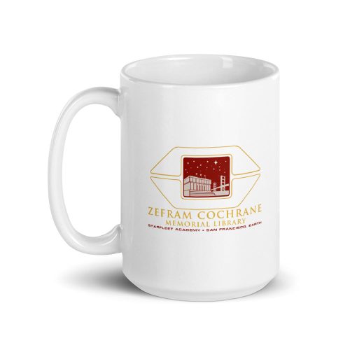 ST SFA ZCH 15oz White Mug mockup Handle on Left