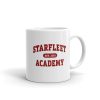 Star Trek Starfleet Academy EST. 2161 RTIC White Mug