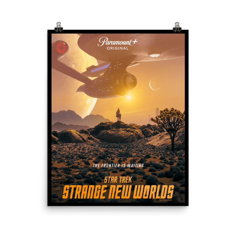 Star Trek: Strange New Worlds Key Art Premium Poster