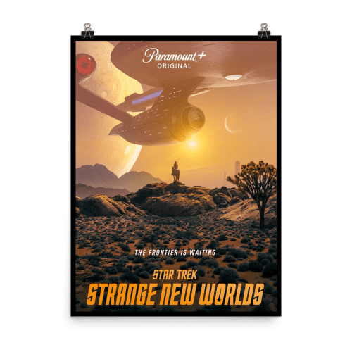 Star Trek: Strange New Worlds Key Art Premium Poster