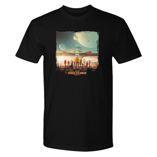 Star Trek: Strange New Worlds Landing Party Key Art T-Shirt