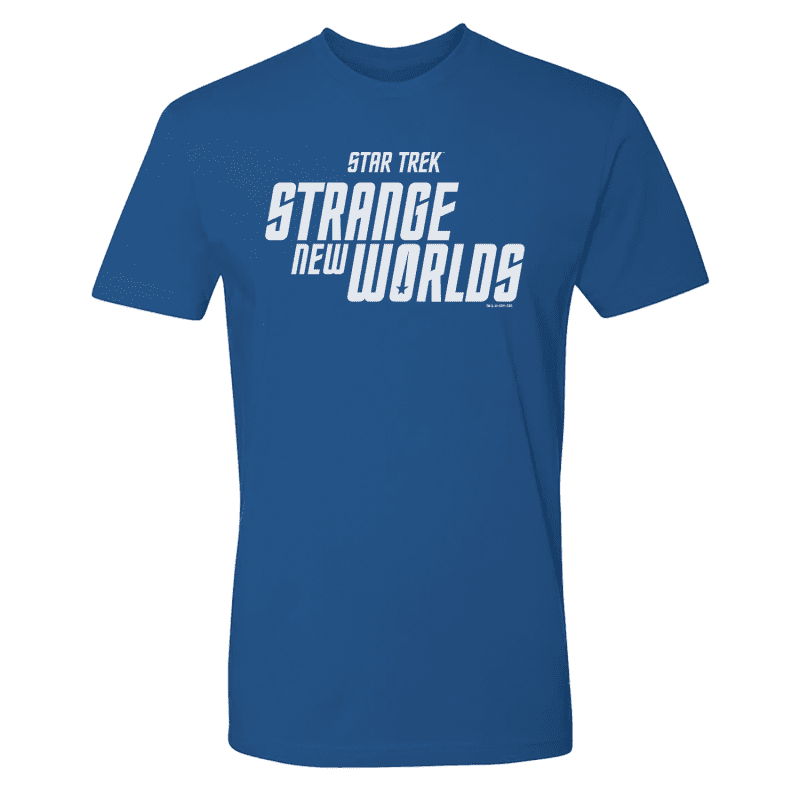 Star Trek: Strange New Worlds Logo Adult Short Sleeve T-Shirt