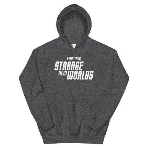 Star Trek: Strange New Worlds Logo Hooded Sweatshirt