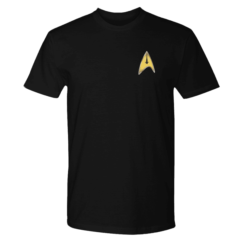 Star Trek: Strange New Worlds Logo Adult Short Sleeve T-Shirt