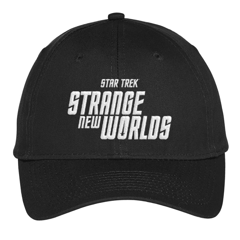 Star Trek: Strange New Worlds Logo Embroidered Hat