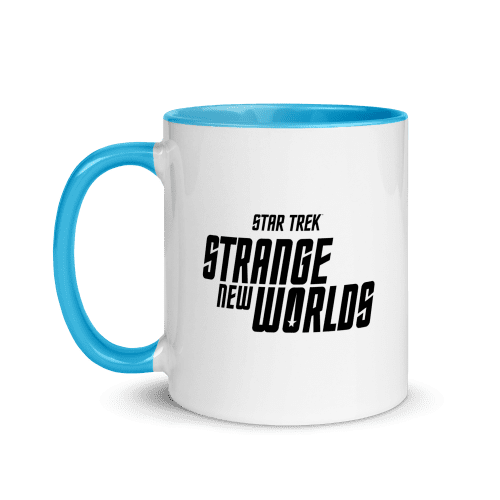 Star Trek: Strange New Worlds Logo Two-Tone Mug