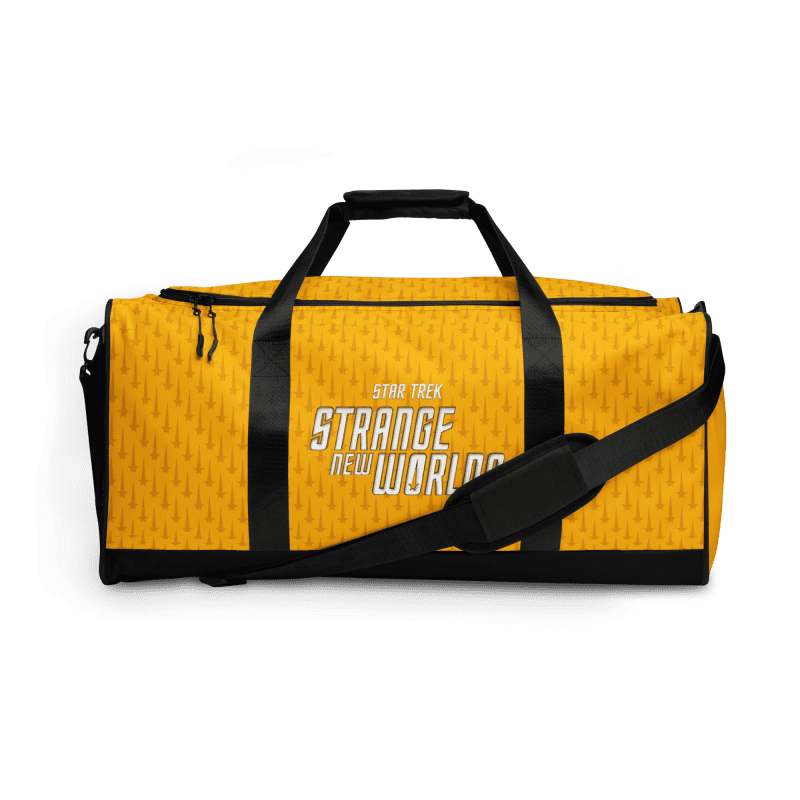 Star Trek: Strange New Worlds Command Duffle Bag