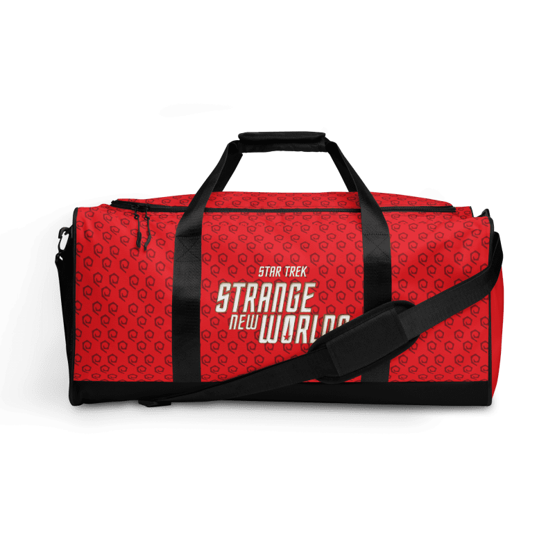 Star Trek: Strange New Worlds Engineering Duffle Bag