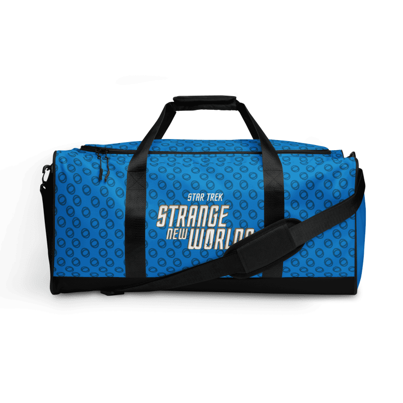 Star Trek: Strange New Worlds Science Duffle Bag