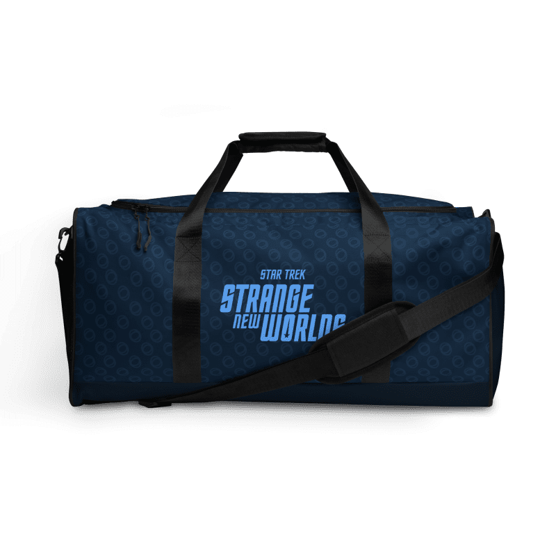 Star Trek: Strange New Worlds Science Duffle Bag