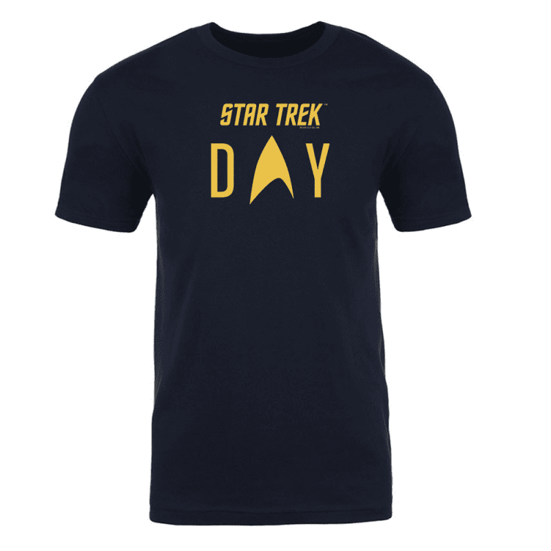 ST STDAY Adult ShortSleeve Tshirt Mockup Navy