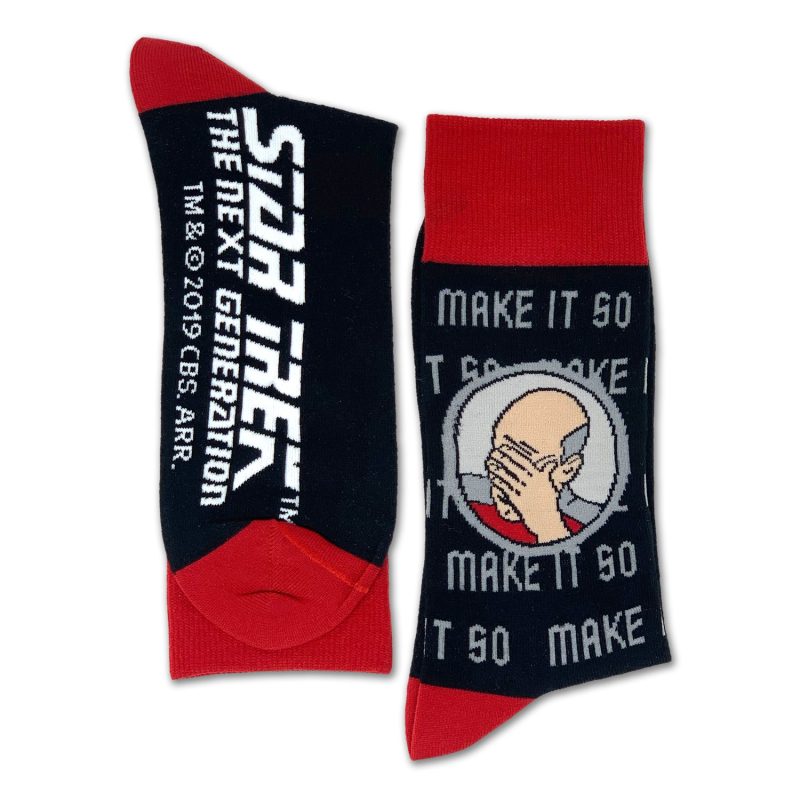 ST Sock101 Merch MakeItSo 2