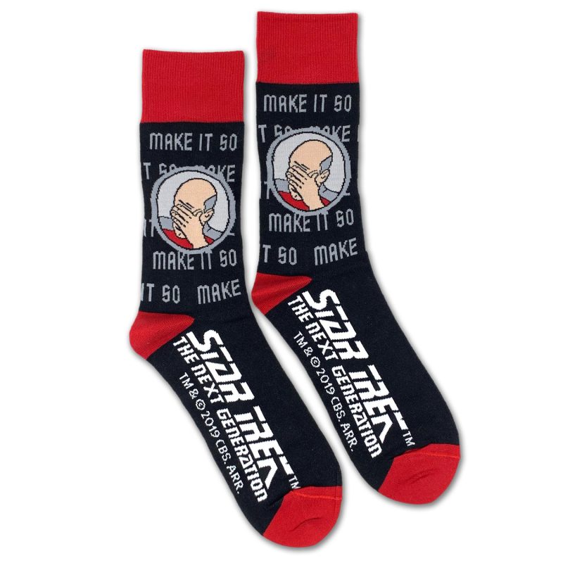 ST Sock101 Merch MakeItSo 3