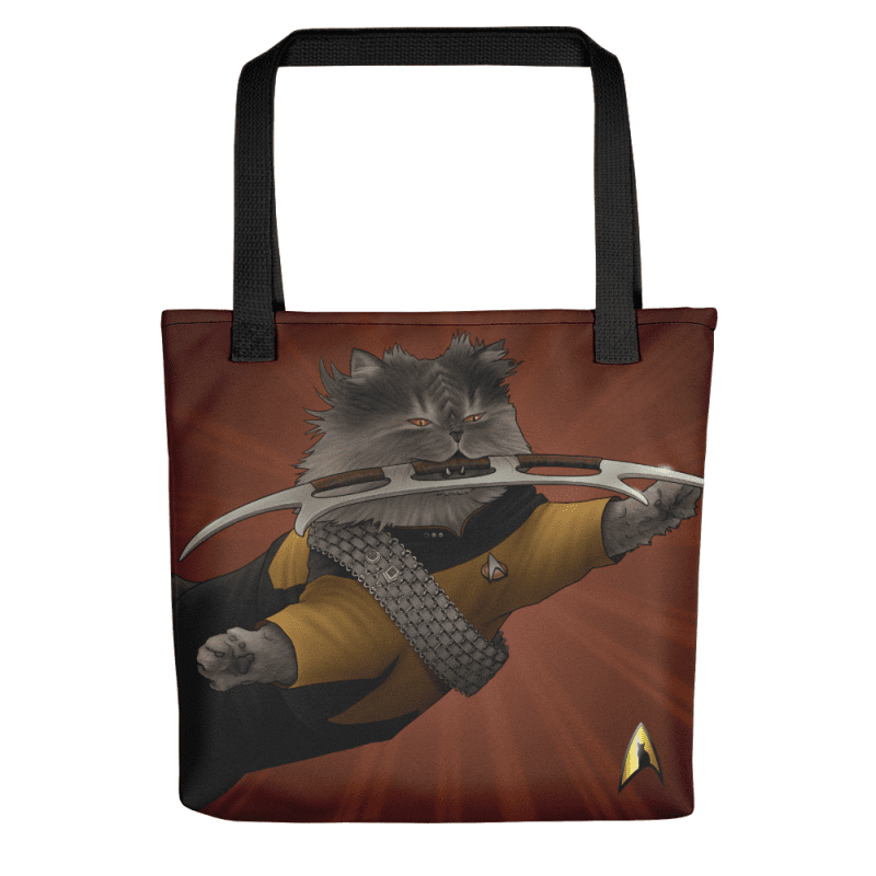 ST TNG C WC Tote Bag Mockup Front